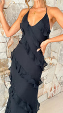 Chic Flowing Maxi Dress for Effortless Style