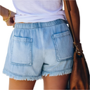 High-Waist Denim Shorts for Everyday Style