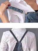 Chic Denim Overall Dress for Everyday Style