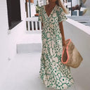 Summer Maxi Dress with Chic Design