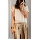 Chic High-Waisted Fashion Trousers