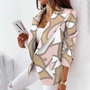 Chic Graphic Blazers for Fashion-Forward Looks