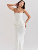 Maxi Corset Dress for Stylish Elegance