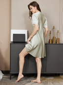 Silk Lace Nightgown for Chic Sleepwear