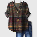 Chrystina | Chic Blouse for Office and Evening Wear