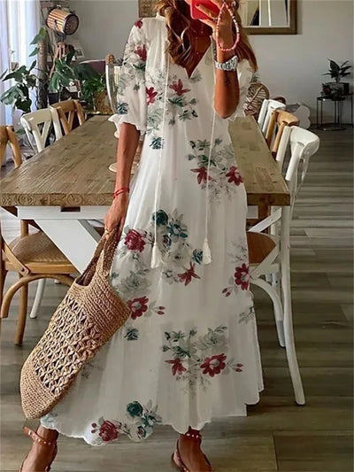 Chic Maxi Dress for Summer Elegance