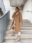 Emma - Soft Velvet Trench Coat for All Occasions