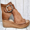 Chic Bohemian Wedge Sandals for Women