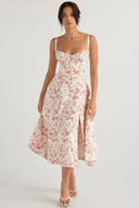 Chic Summer Bustier Dress for Women