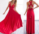 Elastic Strap Wrap Dress for Effortless Style