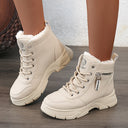 Chic Winter Sneakers for Women - Festive Style