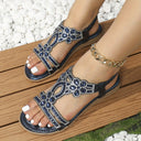 Orthopedic Boho Sandals for Everyday Style