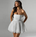 Layla - Shimmering Sequin Mini Dress for Parties