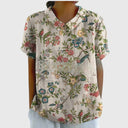 Jenna™ | Floral Chiffon Top for Every Occasion