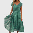 Chic Flowing Midi Dress for Every Occasion