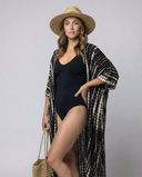 Glamorous Sun Protection Resort Beach Dress