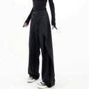 Asymmetric Trendy Baggy Trousers for Style