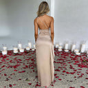 Chic Satin Maxi Dress for Any Occasion