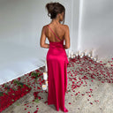 Chic Satin Maxi Dress for Any Occasion