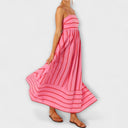 Chic Maxi Dress in Bare Bloom for Every Occasion