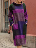 Vintage-Inspired Mid-Length Dress for Effortless Style