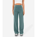 High-Waisted Stretch Trousers for Modern Style