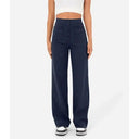 High-Waisted Stretch Trousers for Modern Style