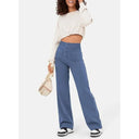 High-Waisted Stretch Trousers for Modern Style