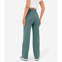 High-Waisted Stretch Trousers for Modern Style
