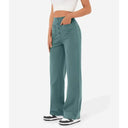 High-Waisted Stretch Trousers for Modern Style