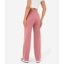 High-Waisted Stretch Trousers for Modern Style