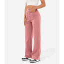 High-Waisted Stretch Trousers for Modern Style