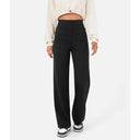 High-Waisted Stretch Trousers for Modern Style