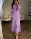Chic Mid-Length Dress for Any Occasion