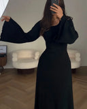 Chic Mid-Length Dress for Any Occasion