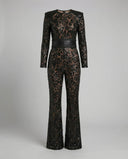 Chic Lace Jumpsuit for Effortless Style
