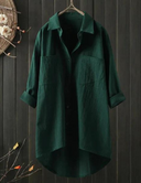 Chic Shirt Dress in Stylish Design