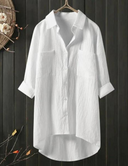 Chic Shirt Dress in Stylish Design