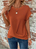 Chic Women's T-Shirt for Everyday Style