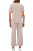 Carmel | Chic Knit Lounge Set for Everyday Wear