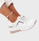 Stylish Women's Wedge Heel Sneakers