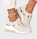 Stylish Women's Wedge Heel Sneakers