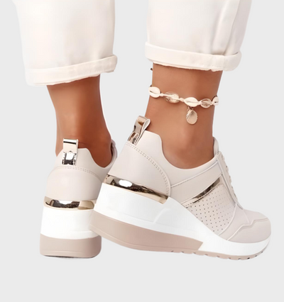 Stylish Women's Wedge Heel Sneakers