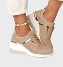 Stylish Women's Wedge Heel Sneakers