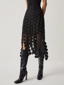 Chic Layered Midi Skirt for Stylish Women