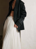 Chic Pleated Maxi Skirt for Every Occasion