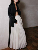 Chic Pleated Maxi Skirt for Every Occasion
