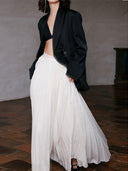 Chic Pleated Maxi Skirt for Every Occasion