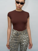 Stretchable Crewneck Tee for Every Occasion