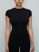 Stretchable Crewneck Tee for Every Occasion